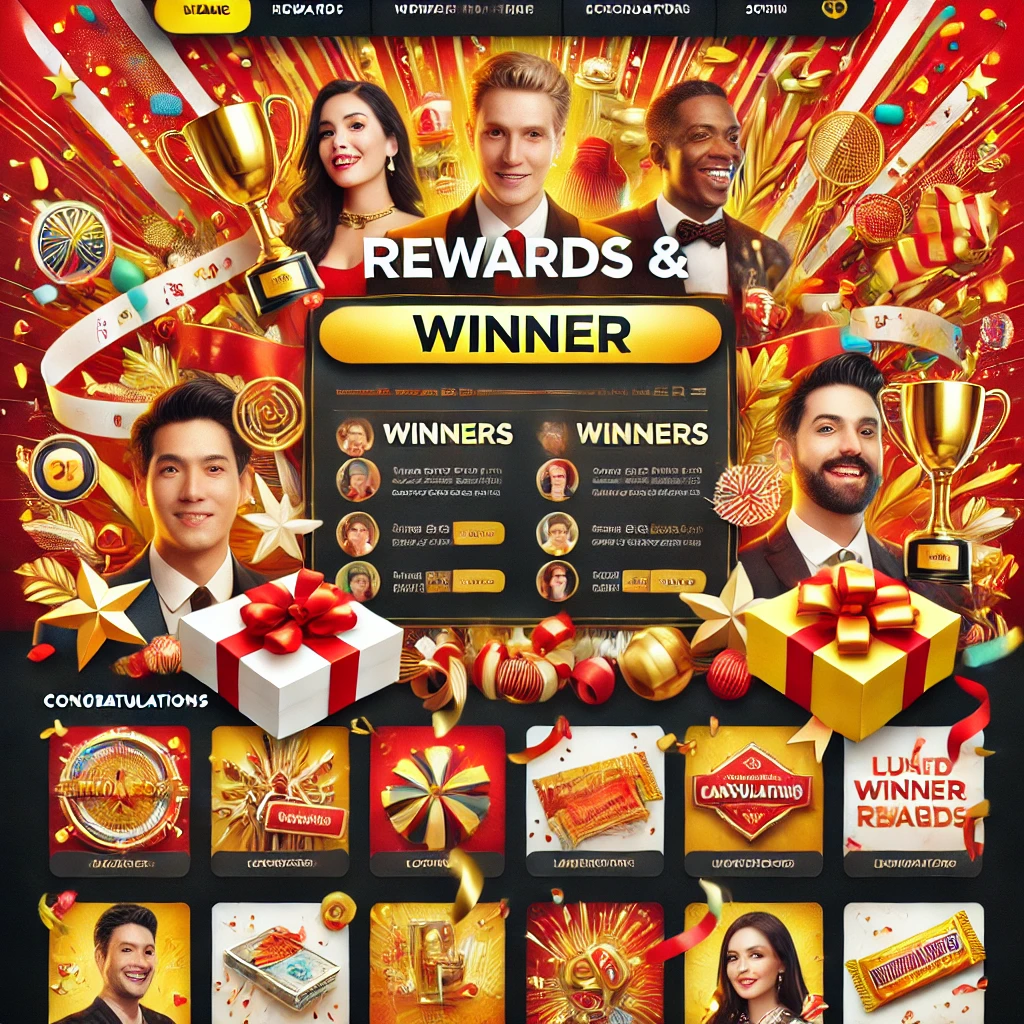 Rewards & Winners